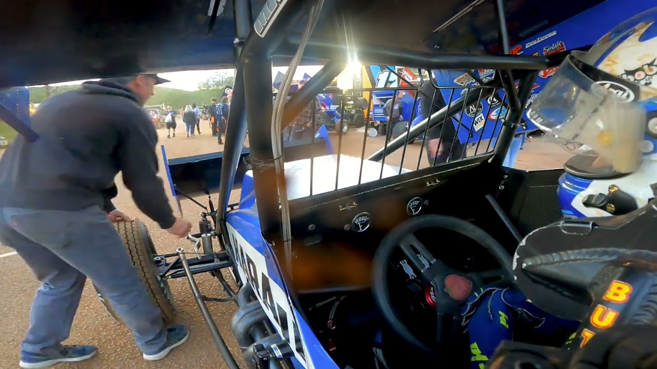 A night with 9 James McFadden and crew in the Kasey Kahne Racing 9 at Lincoln Speedway 2021