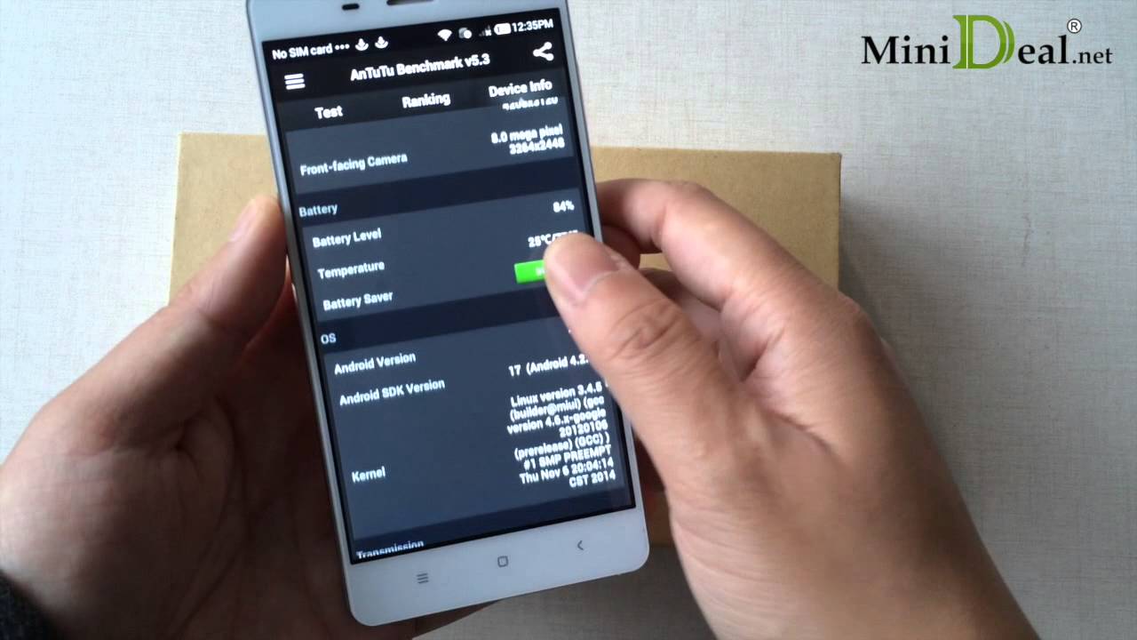 NO.1 MI4 (1GB+16GB)5.0