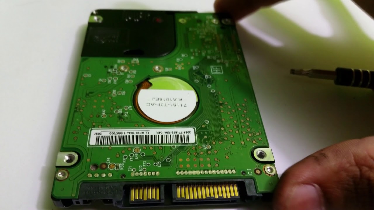 BIOS NAO RECONHECE HD (NOTEBOOK) ERRO NO HD (RESOLVIDO)