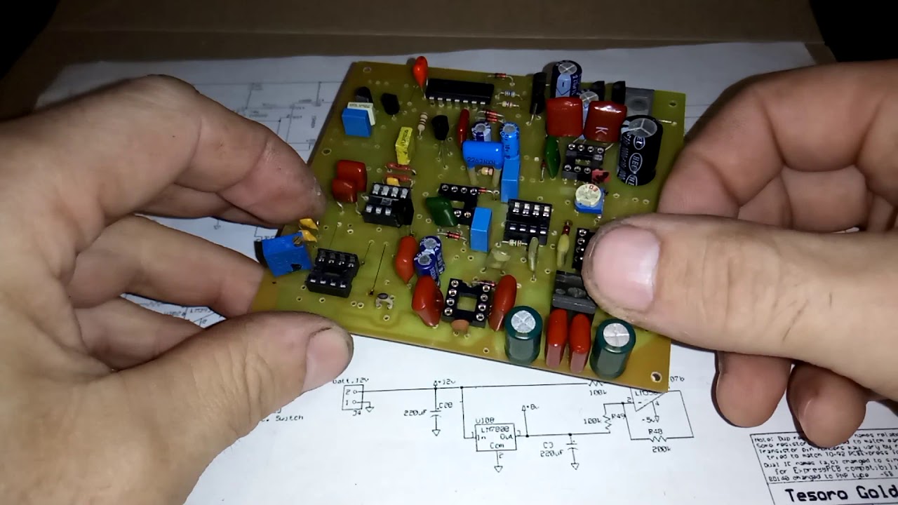 Металлоискатель для поисков золота TGSL ч.1 (TGSL Gold Finder)