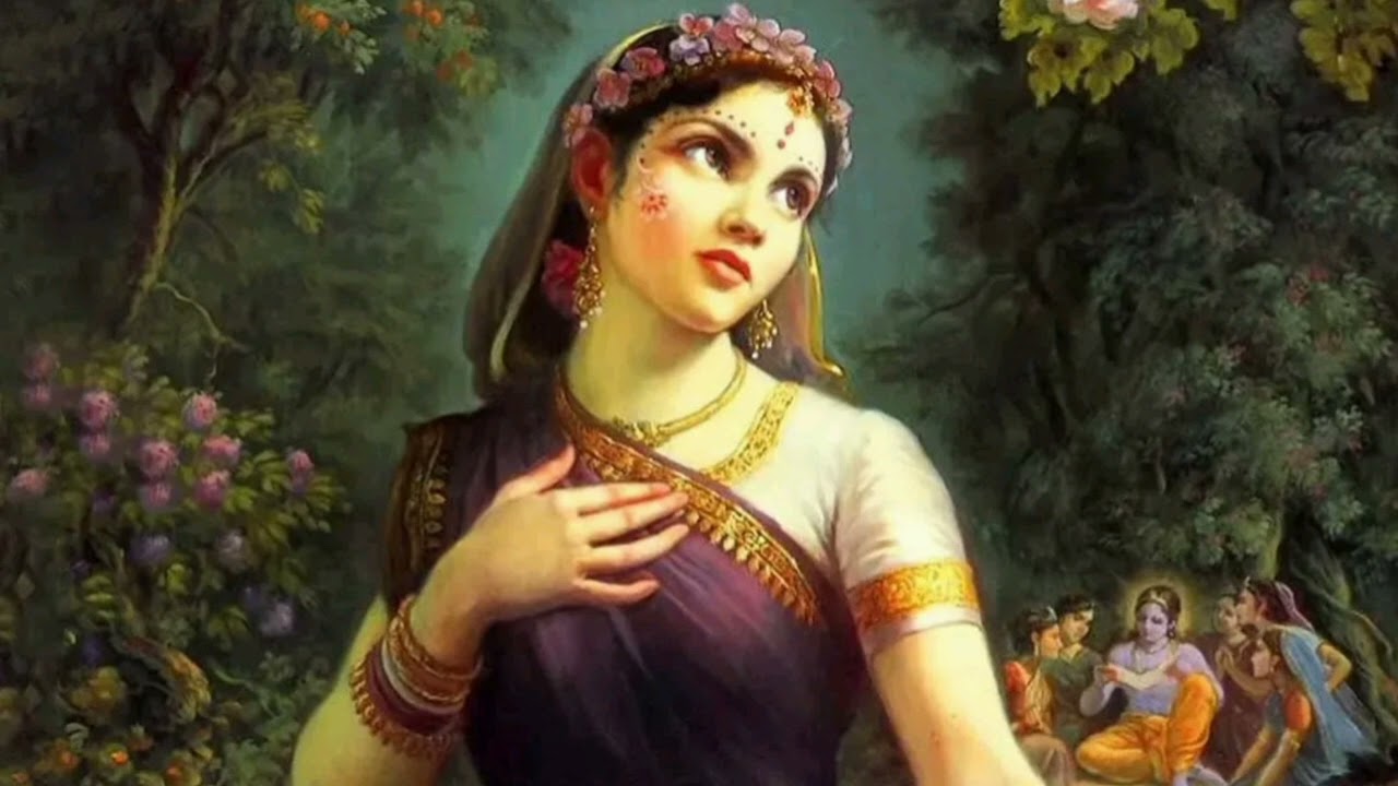 राधा नाम की छाया 🌸🎧 | Radha Rani Bhakti Song | Lyrics: Gaurav Kumar | Singer: Aditya Chak | 