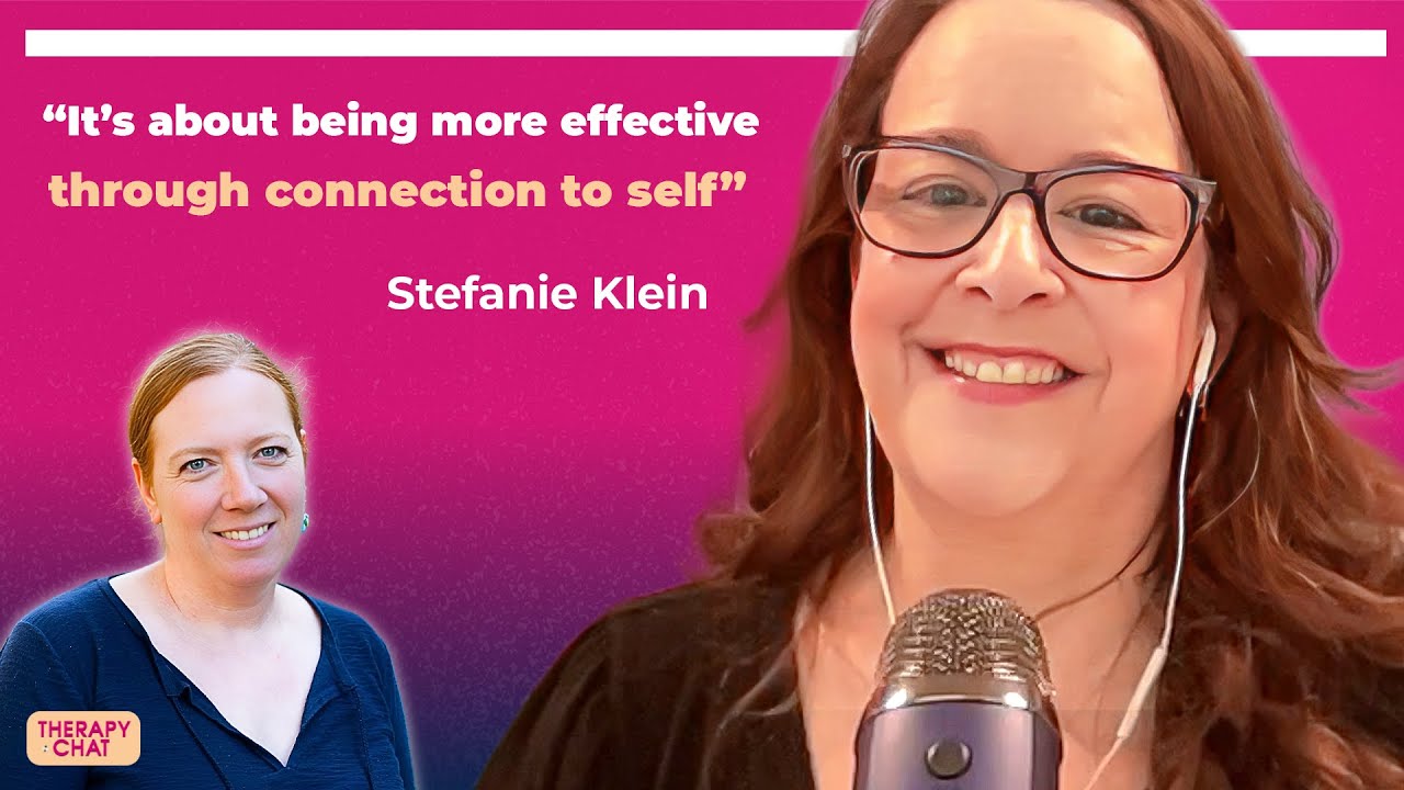 Finding The Authentic Therapist In You with Stefanie Klein