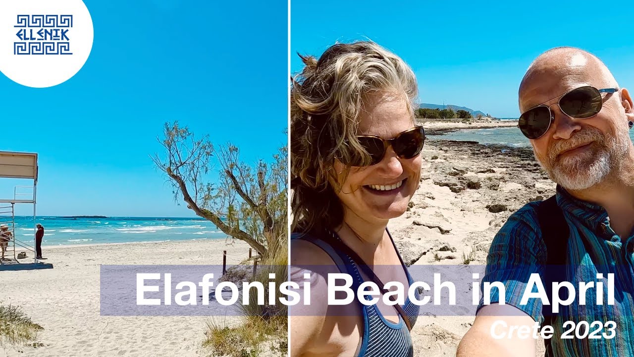 Crete 2023 - Trip to Elafonisi Beach in April