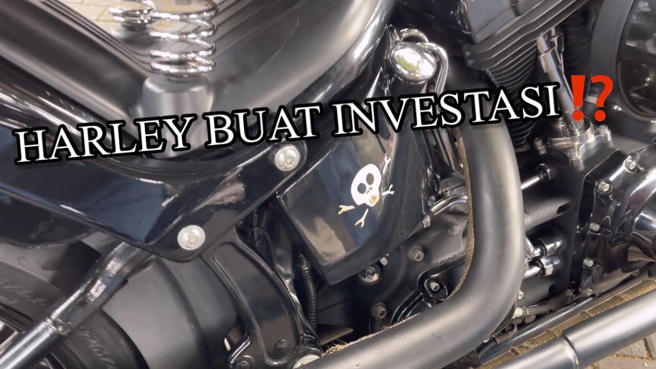 Harley davidson Softail Cross Bones | cocok buat investasi