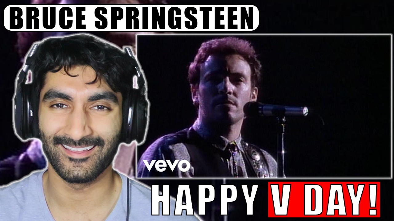 Love is in the Air: Bruce Springsteen - 