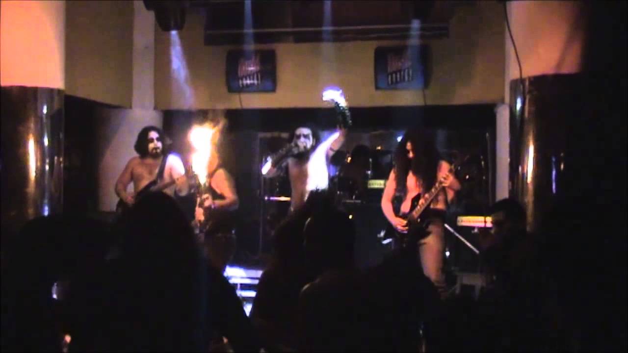 Lord Blasphemy - Ave Lucifer (Nebiros Cover)
