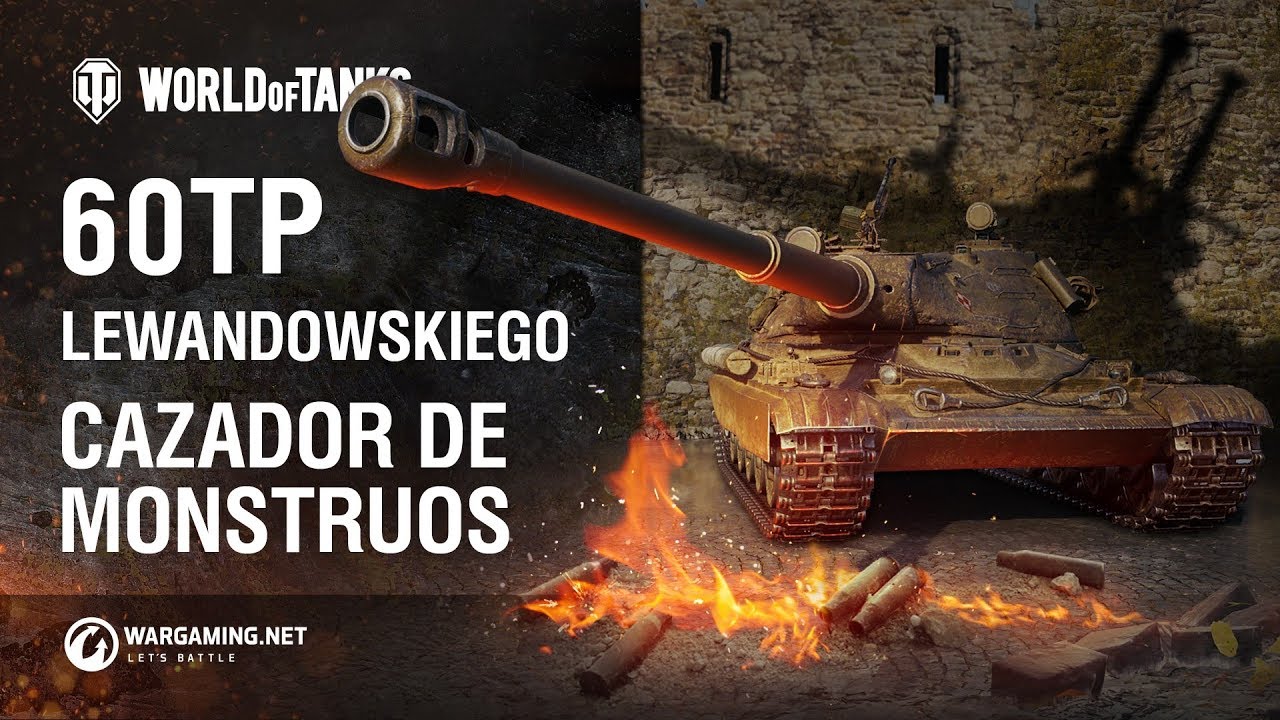 Cómo jugar con el 60TP Lewandowskiego, el cazador de monstruos