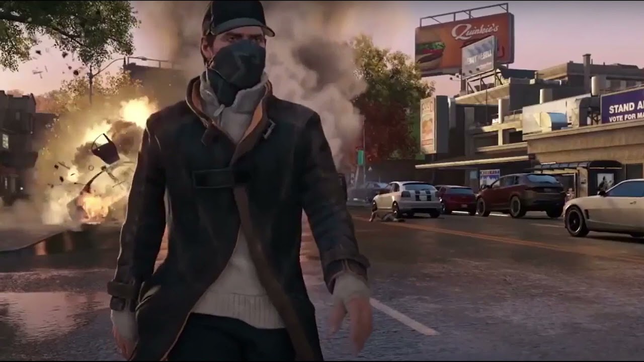 Watch_Dogs: Unstoppable Force Theme Extended