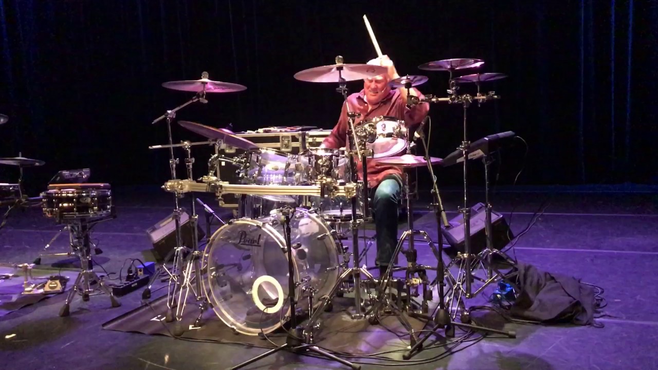 Cesar Zuiderwijk Masterclass Drumsolo
