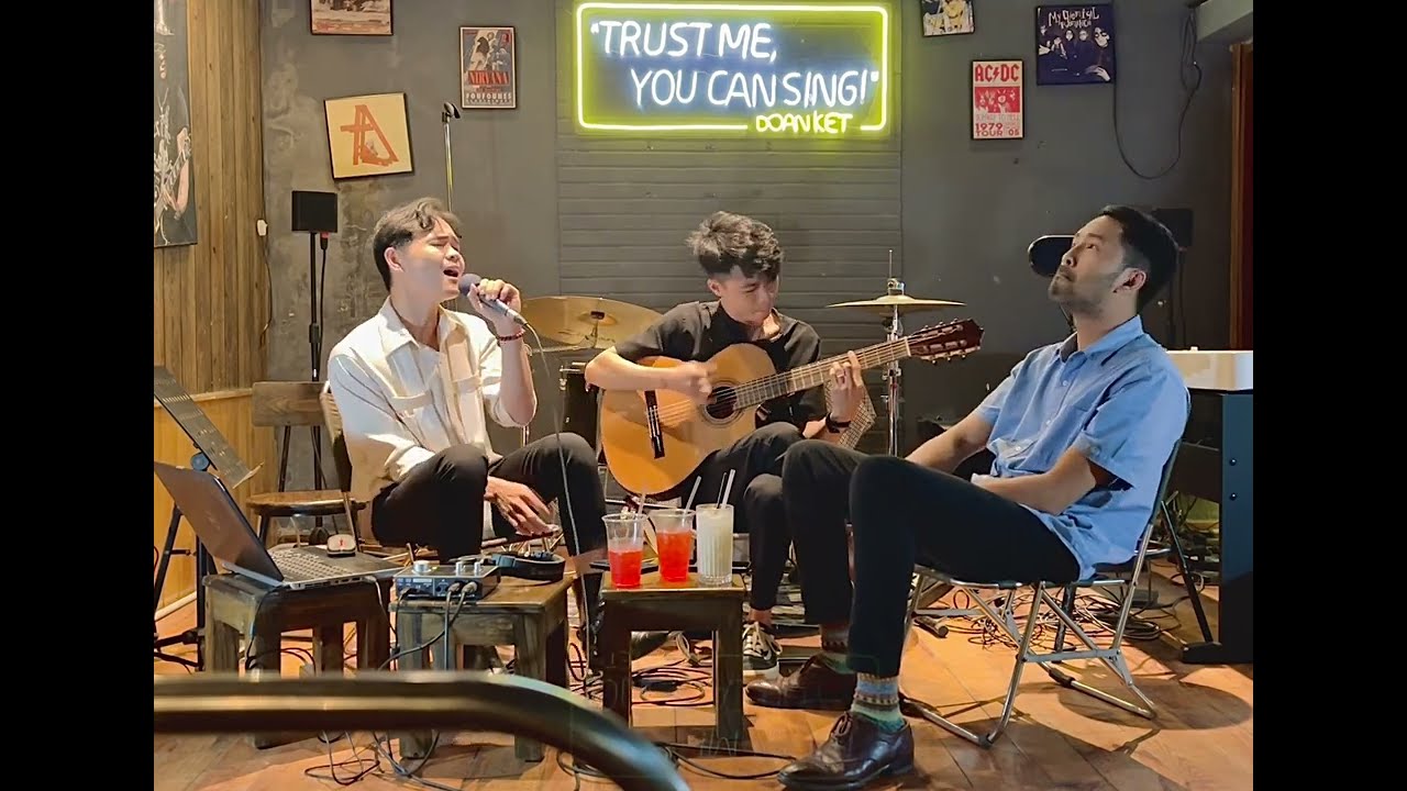 SAU LỜI TỪ KHƯỚC (OST MAI) PHAN MẠNH QUỲNH | COVER HOÀNG TRƯỜNG [Live Session - FLY MUSIC]