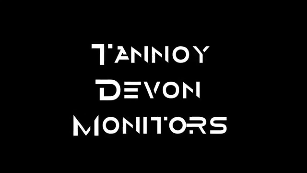 Tannoy Devon monitors playing on Beosystem 7000