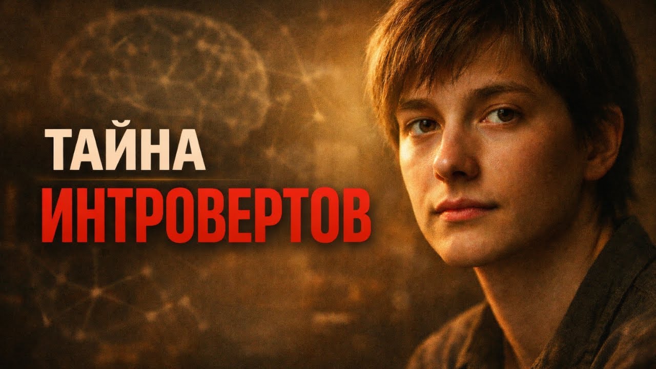 ТАЙНА ИНТРОВЕРТОВ: почему тишина — их скрытая сила. Лекция для сна