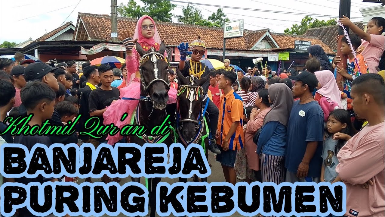 Kataman kuda joget di Banjarejo puring kebumen Minggu 8 Februari 2026 #kudajogetkebumen #terbaru 