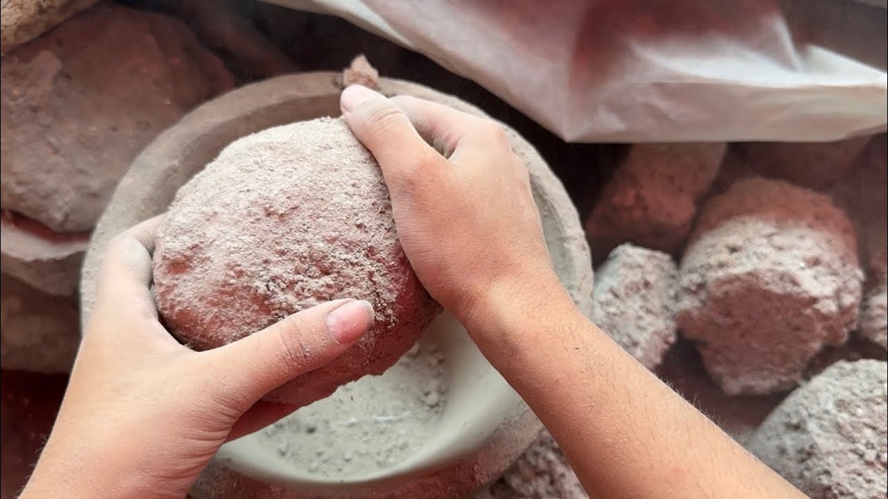 Previous crumbling vlog part (2) || gritty cement 🔥mazydar texture ❤️