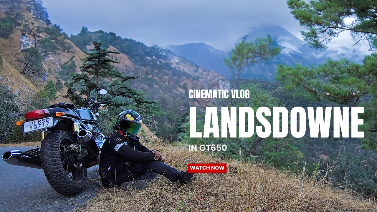 Epic Ride: Delhi to Lansdowne Day 2 on the Continental GT 650  | Adventure Unleashed!