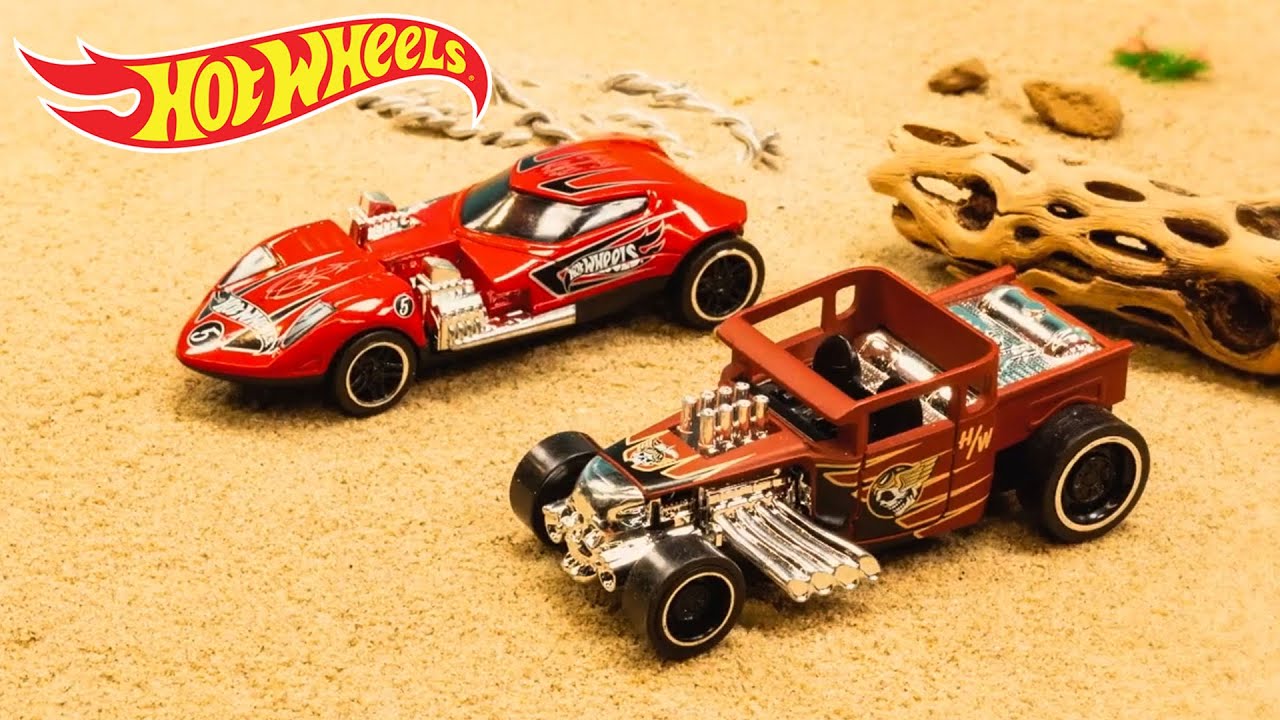 Acompanhe a música com os melhores clipes Hot Wheels! @HotWheelsPortuguês
