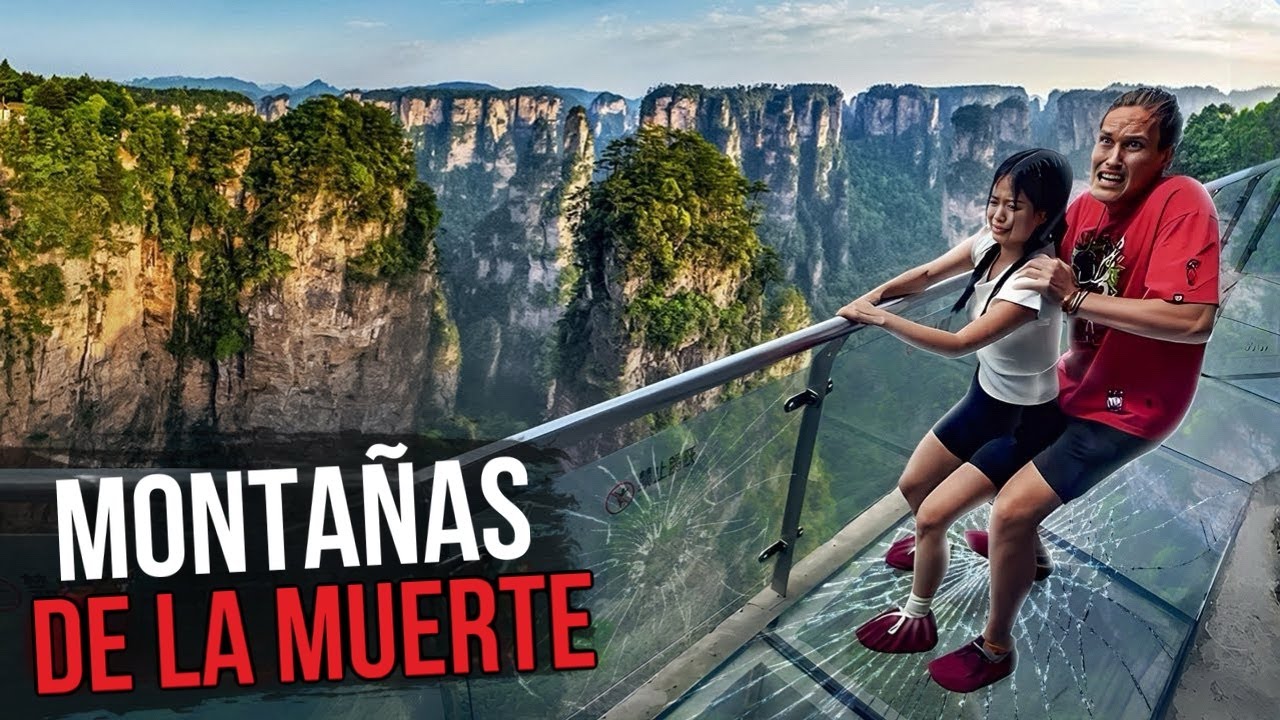 DABA MIEDO. Visitamos las montañas más peligrosas de China