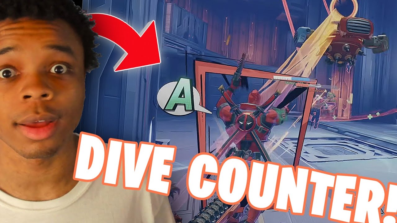 i STOPPED all DIVE on Deadpool