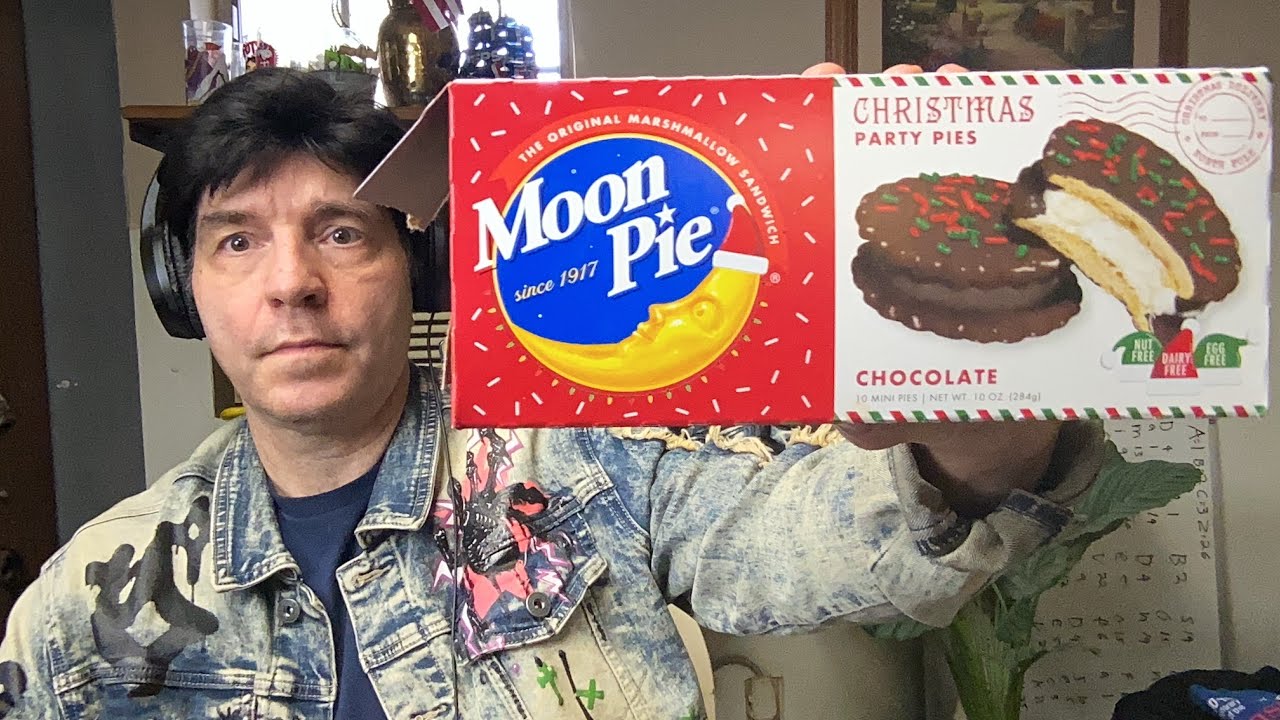Шоколадный 🍫 лунный 🌙 пирог 🥧 обзор еды