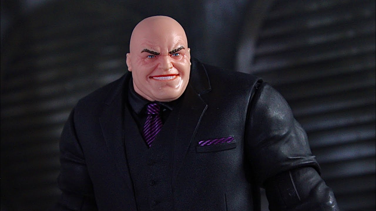 Marvel Legends Gamerverse Kingpin Review