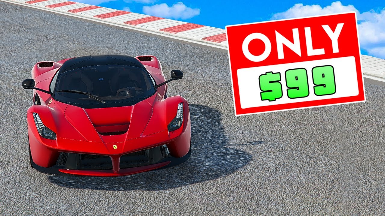 GTA 5 But EVERYTHING Costs $99