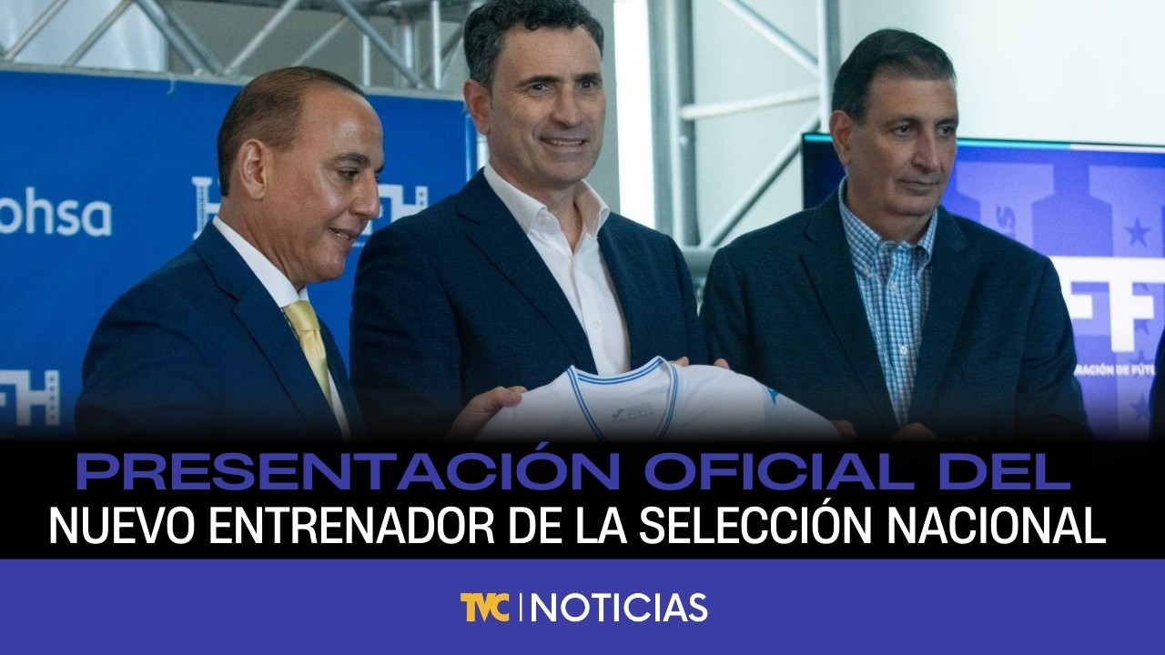 Presentación oficial del nuevo entrenador de la Selección Nacional de Honduras, José  Molina