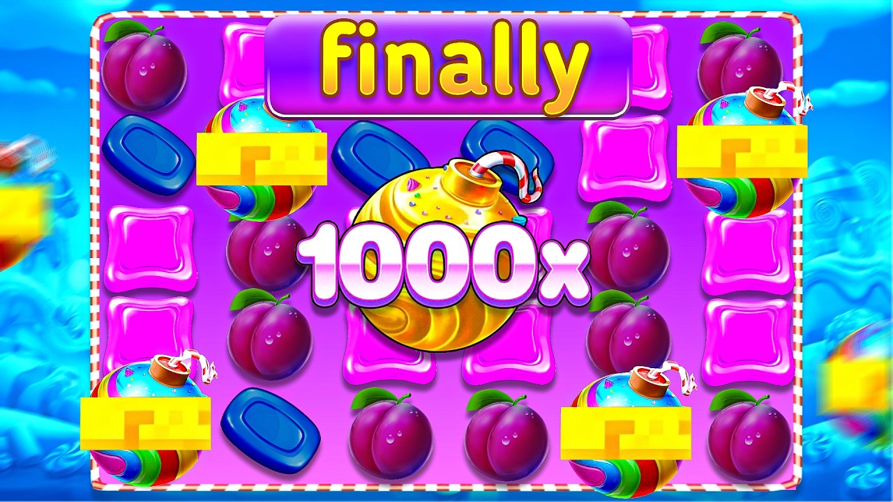 Sweet Bonanza 1000 ALL IN NAPRAWDĘ COŚ ZROBIŁ...