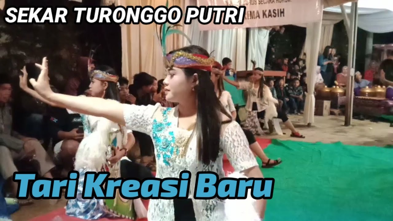 Tari Kreasi Baru Sekar Turonggo Putri Live Dusun Kayubima Petir