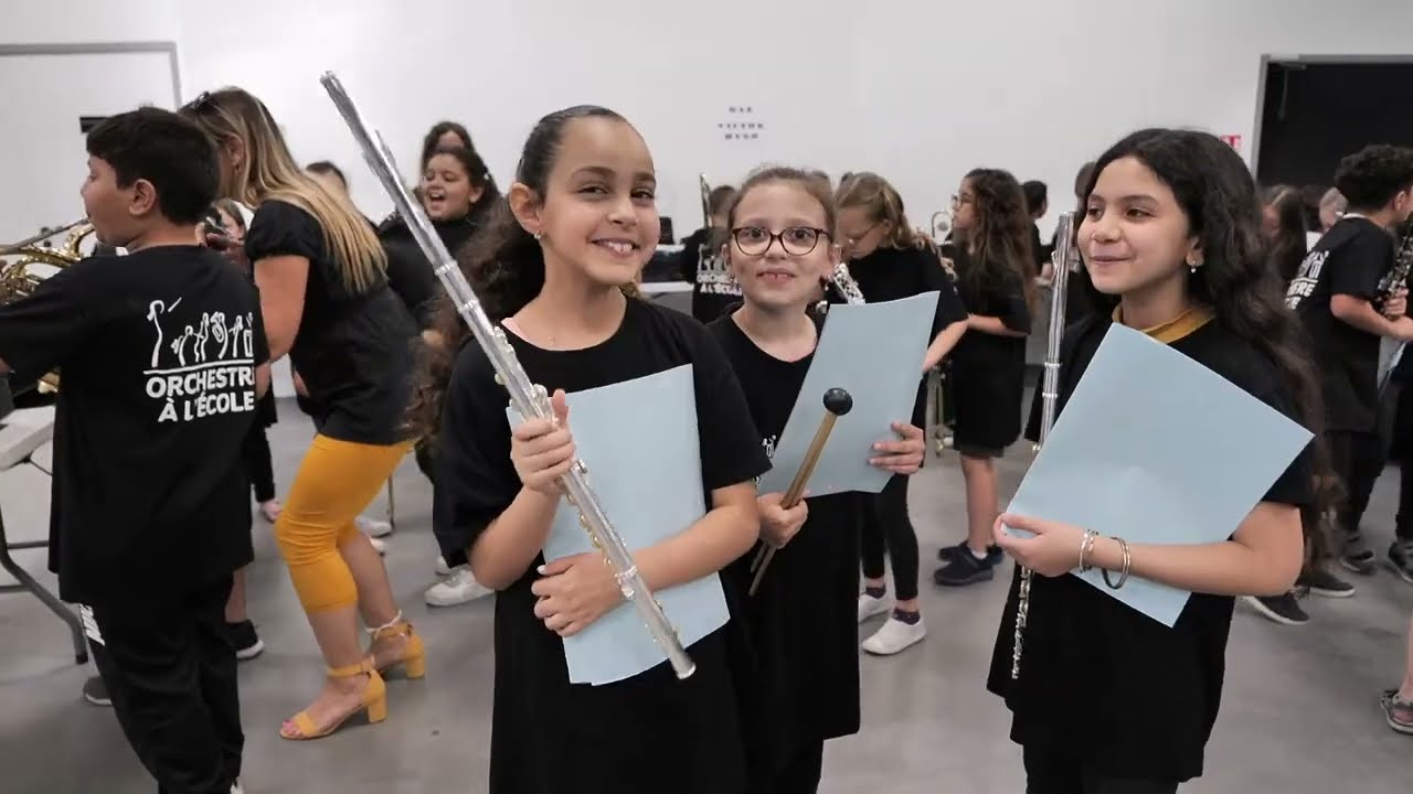 OAE Tonneins : Vid&eacute;o de pr&eacute;sentation du dispositif Orchestre &agrave; l'&Eacute;cole de Tonneins