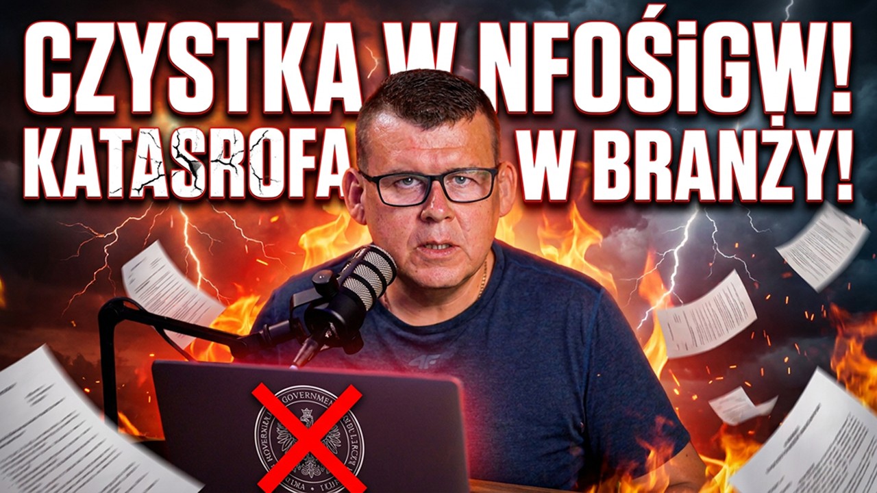 Czystka w NFOŚiGW tuż przed nowym programem! Branża ostrzega przed katastrofą!