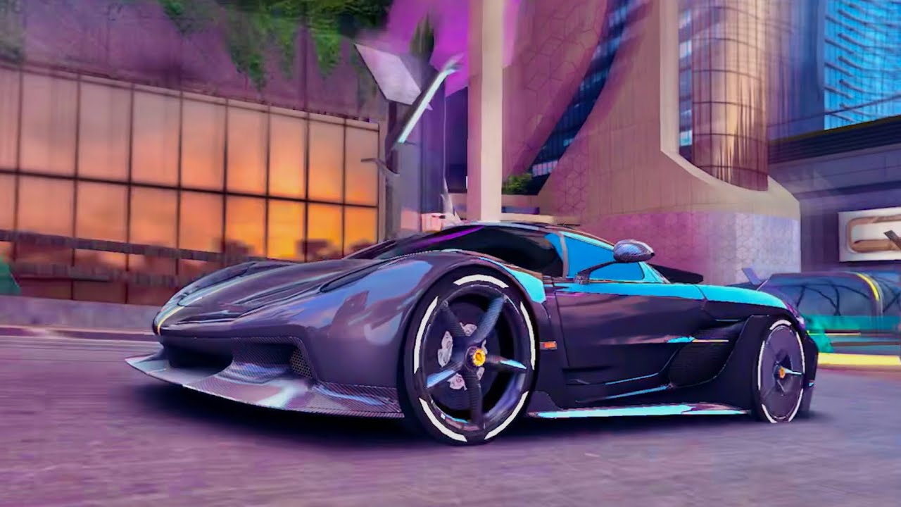 Asphalt 8, McLaren 765LT Spider Treasure Rush, Second Day, KJAbsolut Intense Multiplayer Races