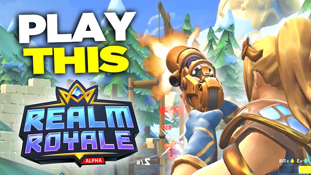 People Actually Play Realm Royale in 2019?
