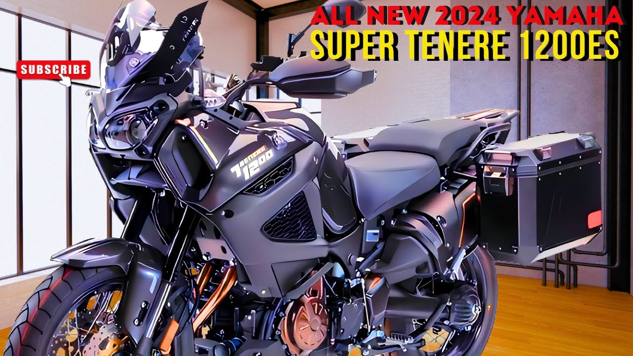 All New 2024 Yamaha Super Tenere 1200ES | Top Best Adventure Bike For You! MSRP $16.599
