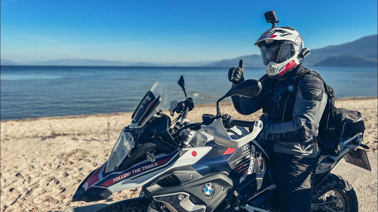 Pinoy Offroad Adventure in Albania with BMW GS1250 GS TROPHY