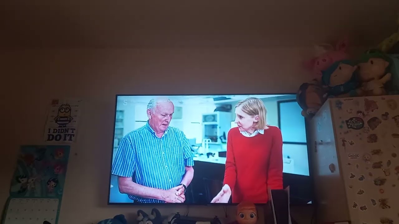 Me when 5 News comes on