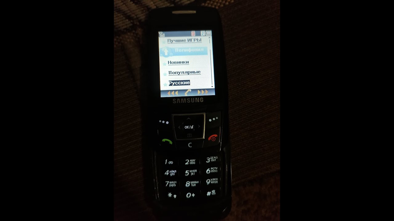 Samsung SGH-E250 - Замена шлейфа