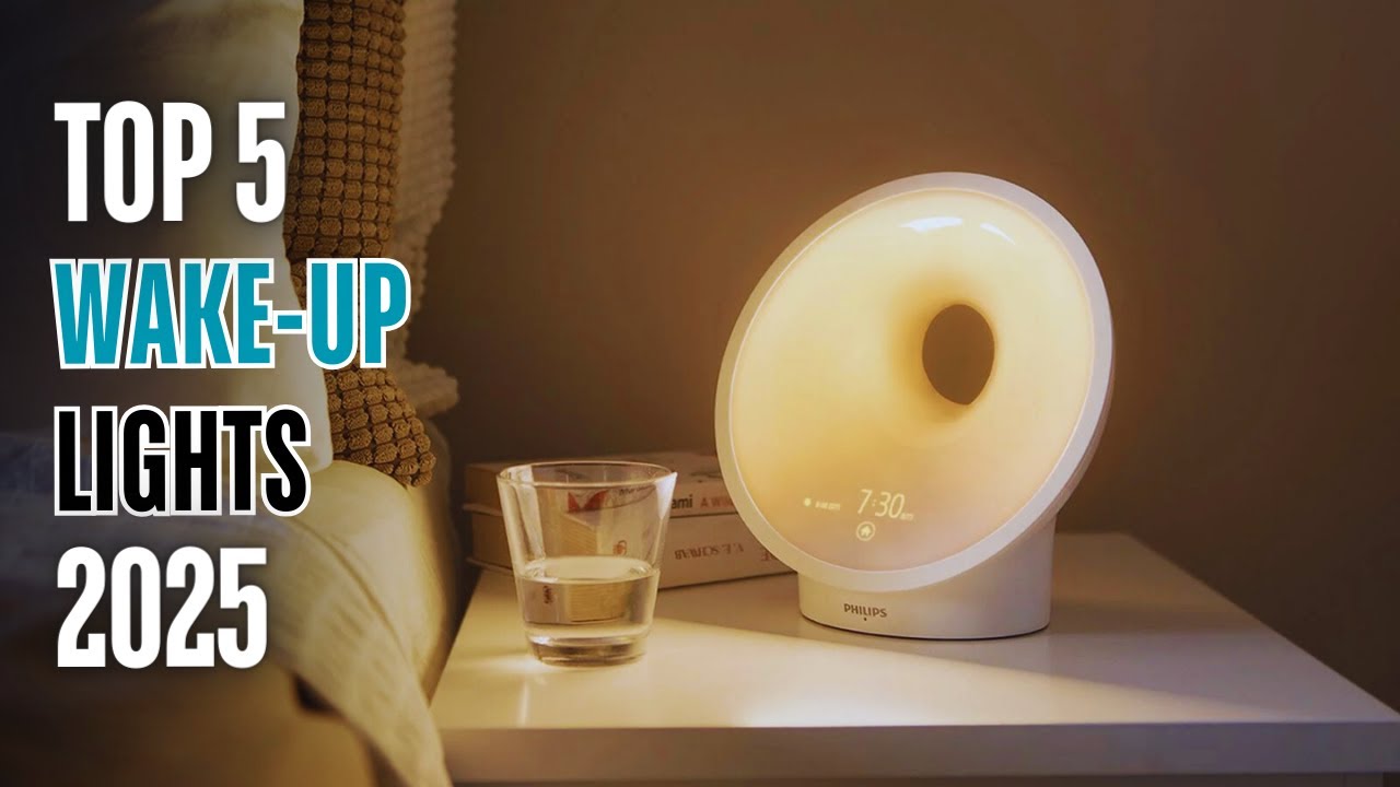 Best Wake-Up Lights 2025: Philips SmartSleep vs. Competitors
