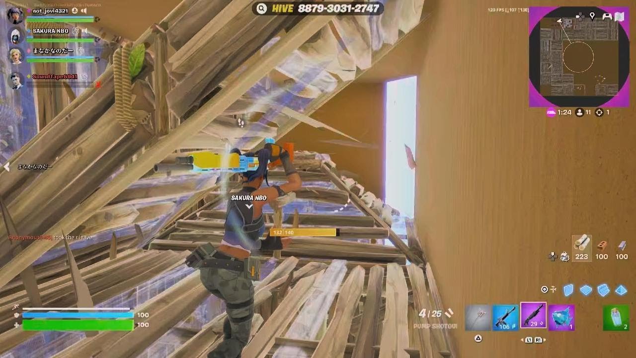 Sweaty box fights
