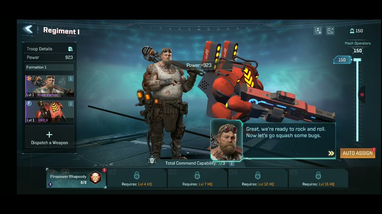 project entropy : gameplay (android - ios) -part 1