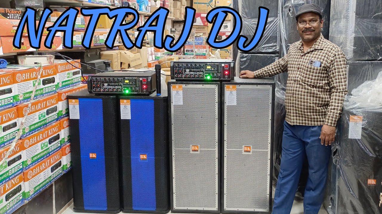 BHARAT ELECTRONICS 2 TOP 3FT 2 TOP 3.5 FT 400 WATT ECHO AMPLIFIER CODELESS MIC