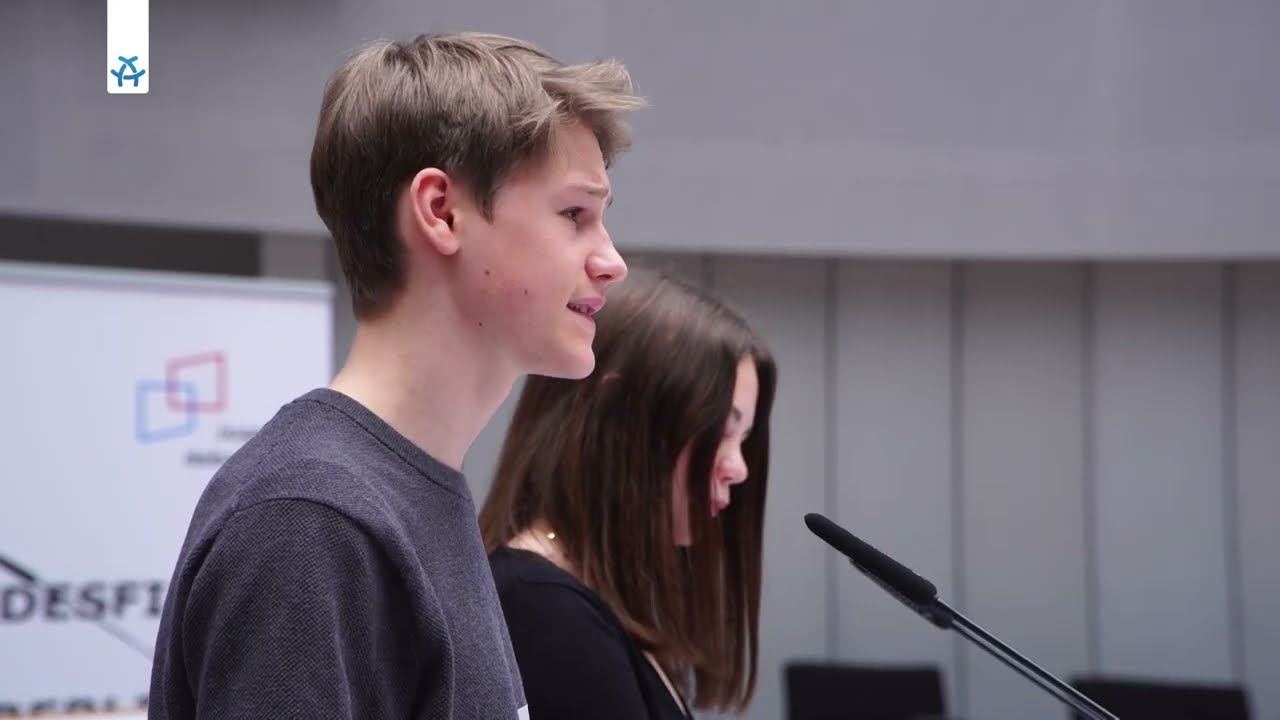 Berliner Landesfinale Jugend debattiert 2025
