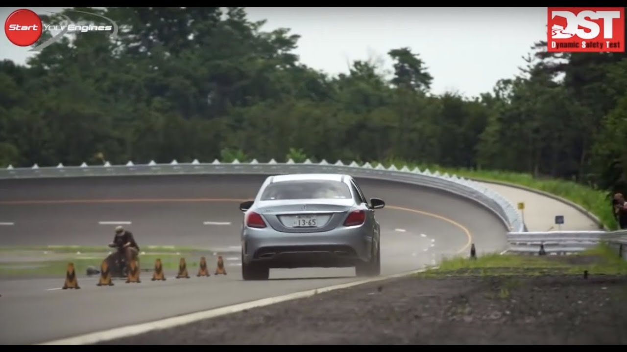 ジャガーXE vs メルセデス・ベンツC250（フルバージョン）【DST