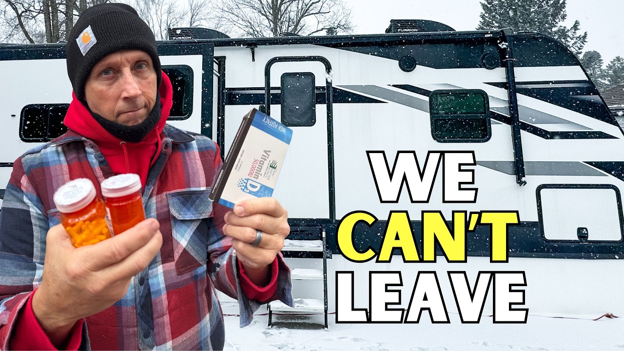 Застрял в Мичигане | Неожиданная реальность жизни в автодоме на постоянной основе