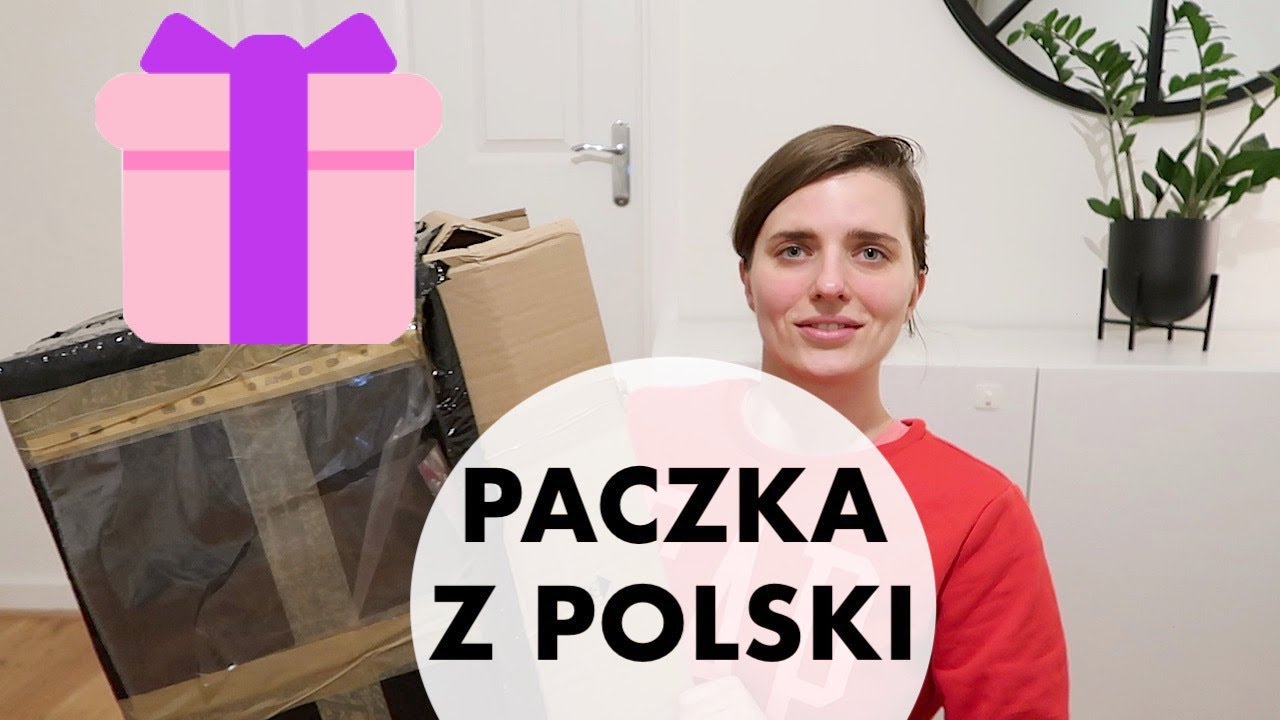 PACZKA Z POLSKI | DOSTALIŚMY PREZENTY OD RODZINY