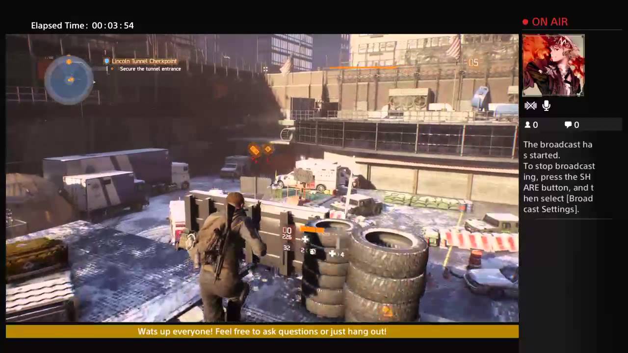 The Division Grinding, LIVE with vX-JUDAS-Xv