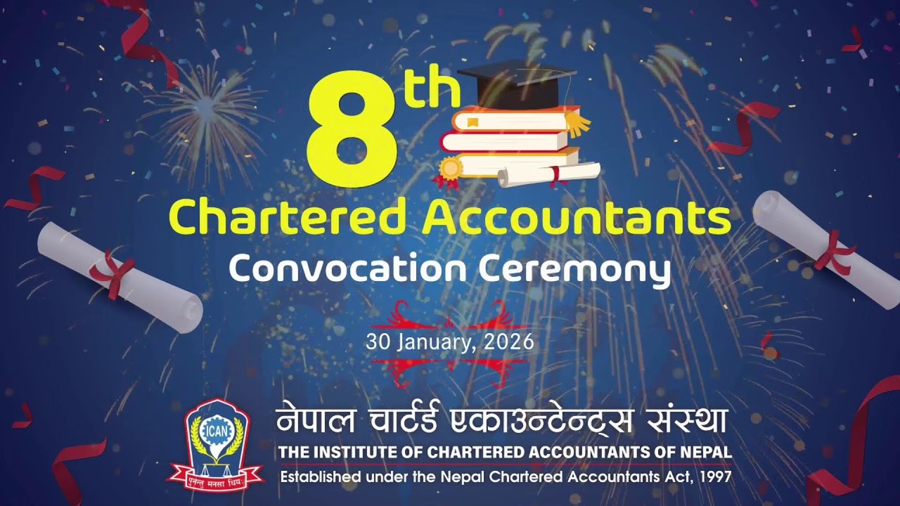 8th Chartered Accountants Convocation Ceremony
