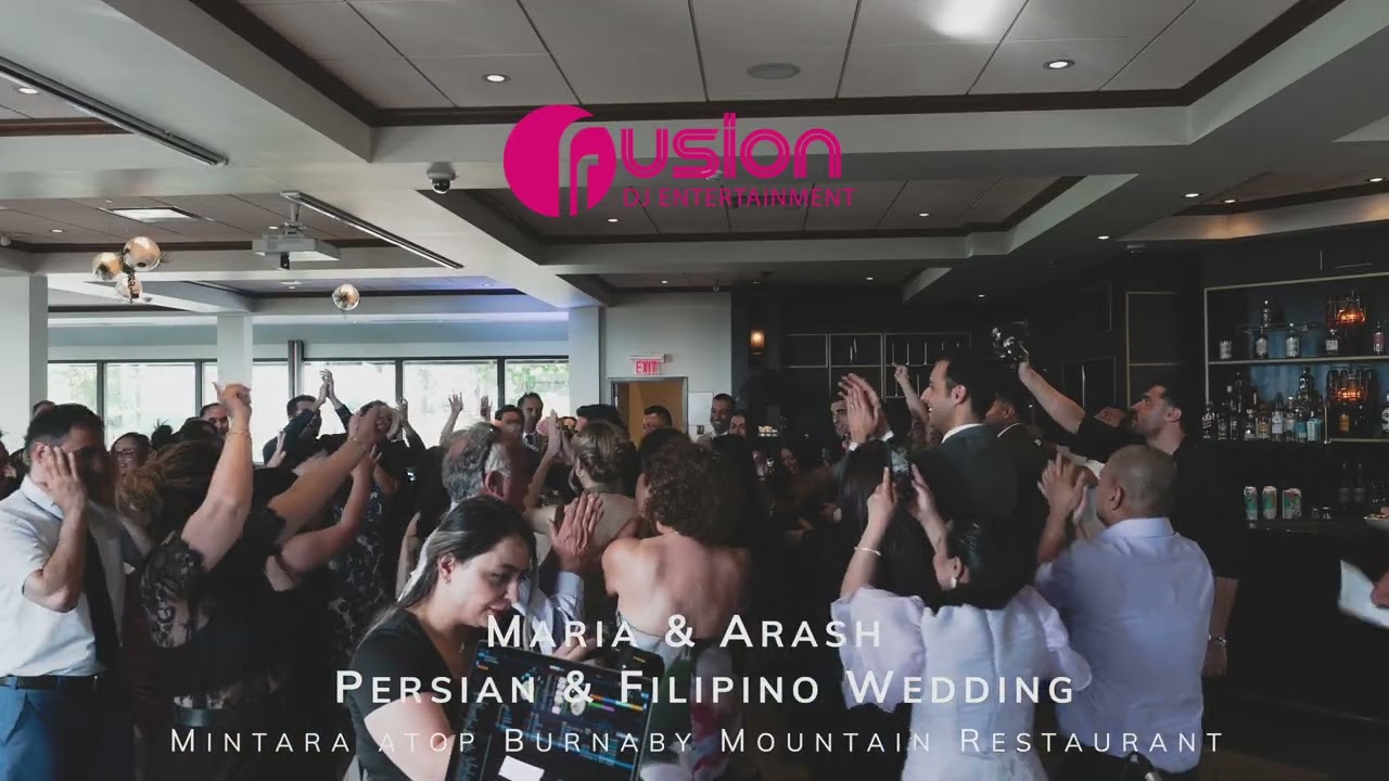 Vancouver Wedding | Persian + Filipino Fusion Wedding DJ & Live Drummer