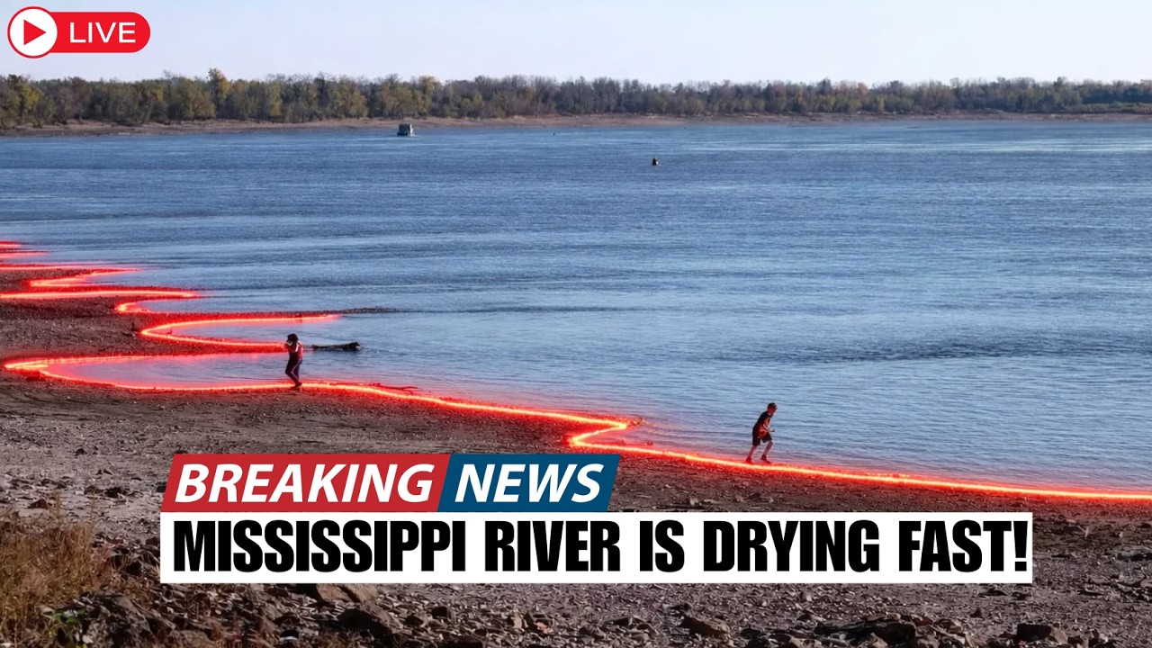 Footage From Upper Mississippi Reveals 1930s Locks Are Quietly Failing