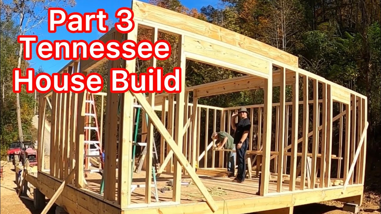 Tennessee Mountain Cabin Build | Part 3
