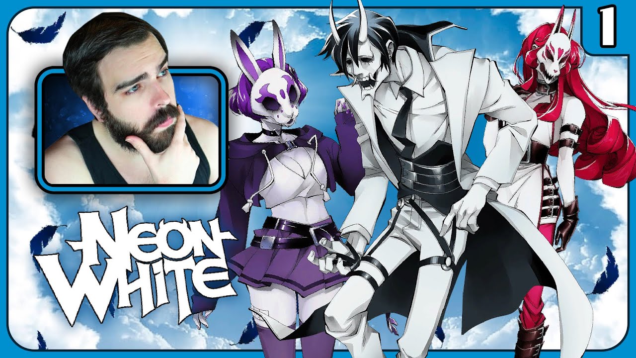 I Became a Demon Hunter in Heaven! - Neon White - Part 1 (VOD) - DarkViperAU